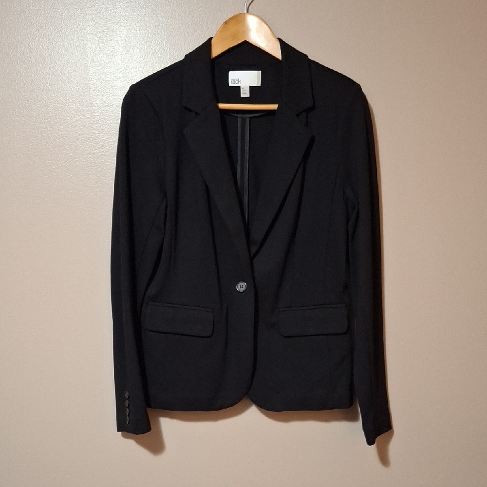 Nordstrom Rack Classic Black Blazer
